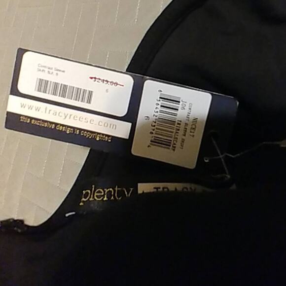 Anthropologie Plenty by Tracy Reese Shift Dress Sz. 6 - Picture 6 of 7